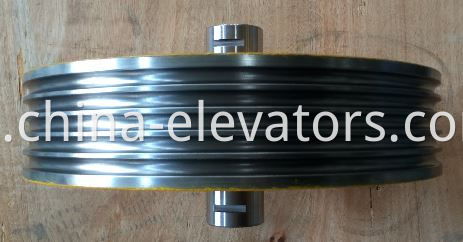 Elevator Counterweight Pulley